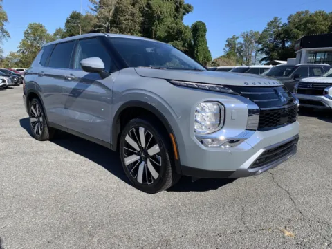Gray 2025 Mitsubishi Outlander SE for sale in Canton, GA