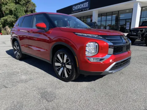 Red 2025 Mitsubishi Outlander SE for sale in Canton, GA