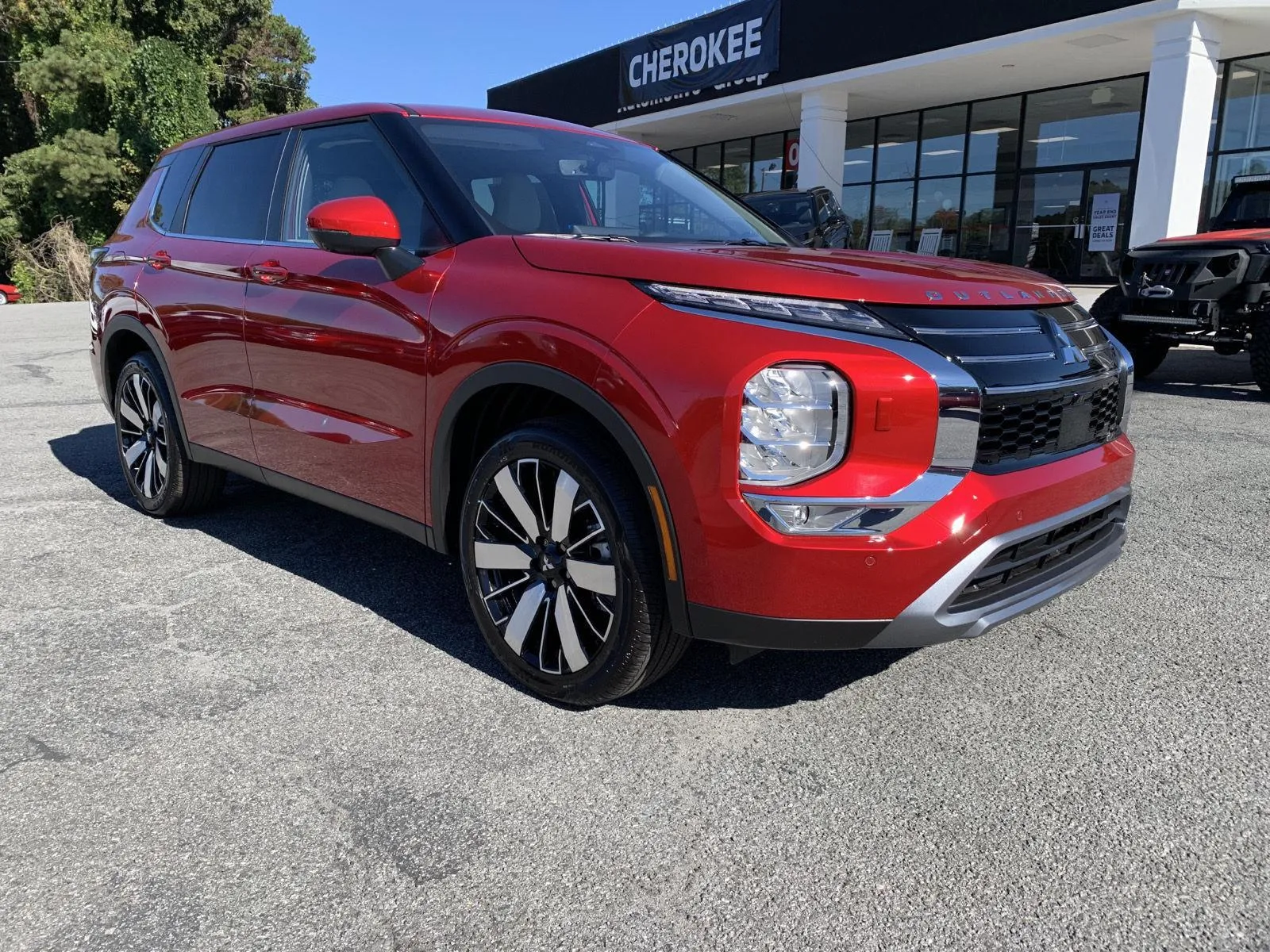 Red 2025 Mitsubishi Outlander SE for sale in Canton, GA