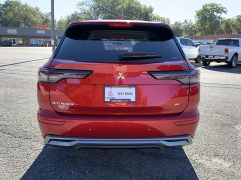 Another view of 2025 Mitsubishi Outlander SE for sale in Canton, GA at Cherokee Mitsubishi