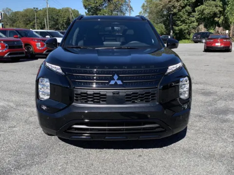 Another view of 2025 Mitsubishi Outlander Plug-In Hybrid SEL Black Edition for sale in Canton, GA at Cherokee Mitsubishi