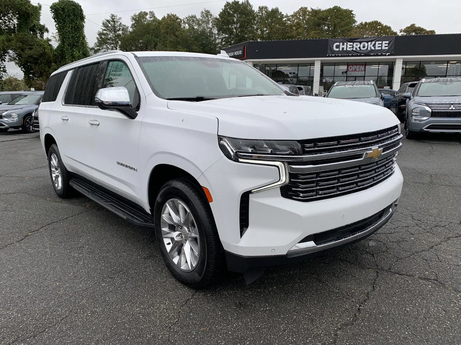 White 2023 Chevrolet Suburban Premier for sale in Canton, GA