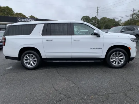 Photos of 2023 Chevrolet Suburban Premier for sale in Canton, GA at Cherokee Mitsubishi