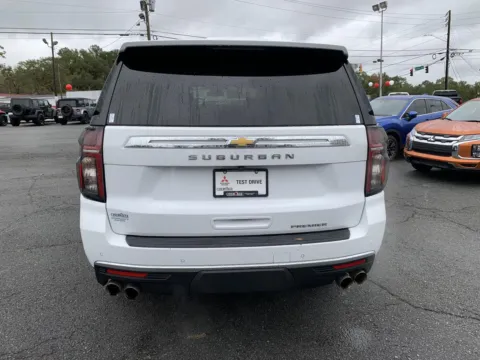 Another view of 2023 Chevrolet Suburban Premier for sale in Canton, GA at Cherokee Mitsubishi