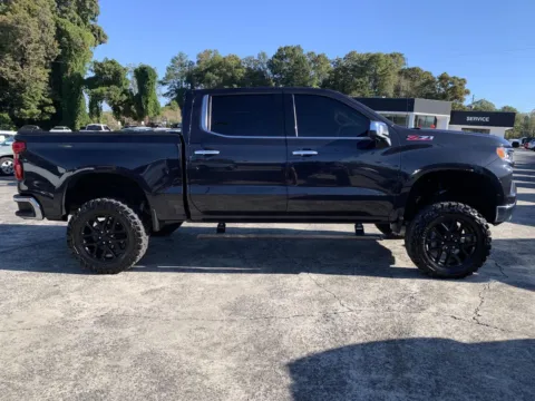 Photos of 2022 Chevrolet Silverado 1500 LTZ for sale in Canton, GA at Cherokee Mitsubishi