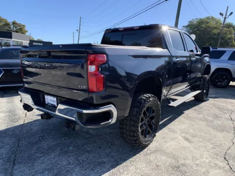 Another view of 2022 Chevrolet Silverado 1500 LTZ for sale in Canton, GA at Cherokee Mitsubishi