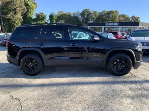 Photos of 2023 GMC Acadia AT4 for sale in Canton, GA at Cherokee Mitsubishi