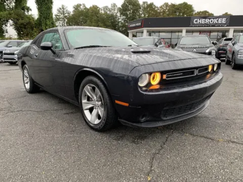 Black 2018 Dodge Challenger SXT for sale in Canton, GA