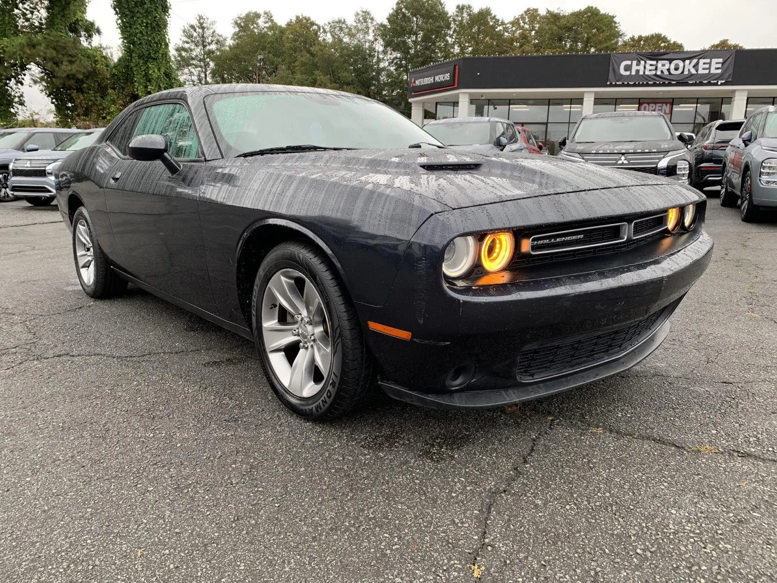 2018 Dodge Challenger SXT
