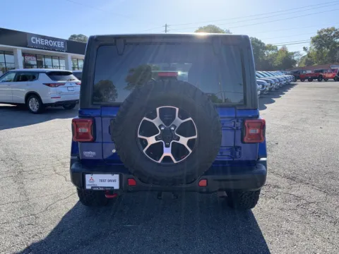 Photos of 2018 Jeep Wrangler Unlimited Rubicon for sale in Canton, GA at Cherokee Mitsubishi