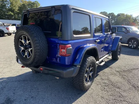 Another view of 2018 Jeep Wrangler Unlimited Rubicon for sale in Canton, GA at Cherokee Mitsubishi
