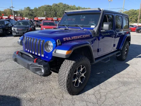 More photos of 2018 Jeep Wrangler Unlimited Rubicon at Cherokee Mitsubishi, GA