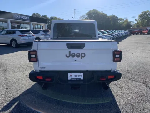 Photos of 2020 Jeep Gladiator Rubicon for sale in Canton, GA at Cherokee Mitsubishi