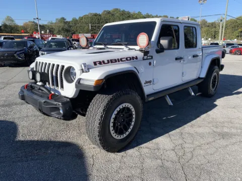 More photos of 2020 Jeep Gladiator Rubicon at Cherokee Mitsubishi, GA