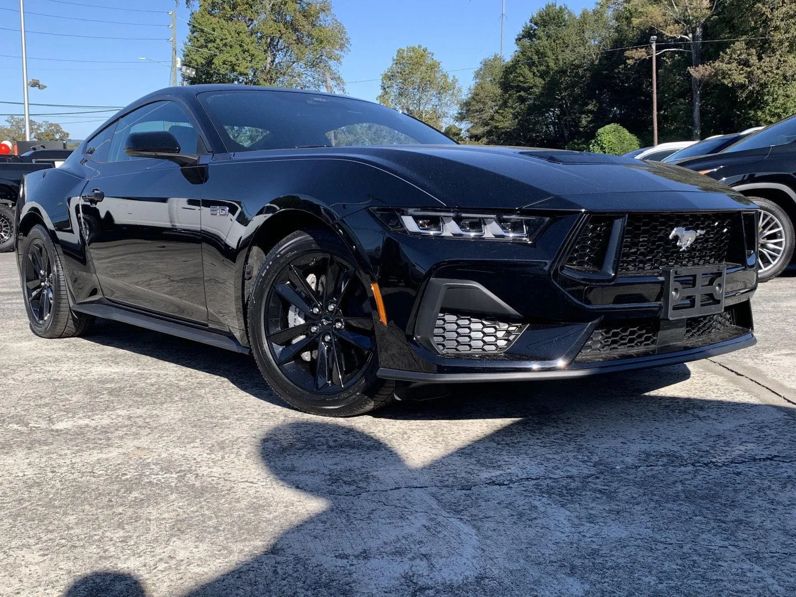 Black 2024 Ford Mustang GT for sale in Canton, GA