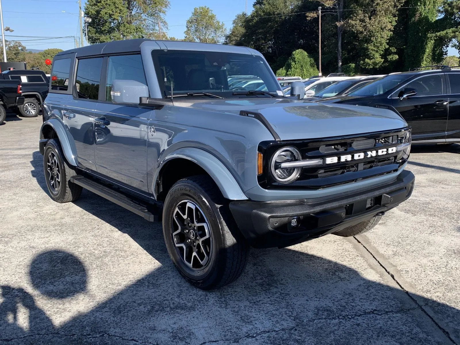Gray 2024 Ford Bronco Outer Banks for sale in Canton, GA