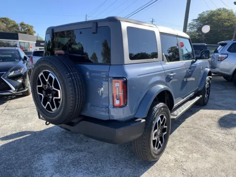 Another view of 2024 Ford Bronco Outer Banks for sale in Canton, GA at Cherokee Mitsubishi