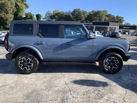 More photos of 2024 Ford Bronco Outer Banks at Cherokee Mitsubishi, GA