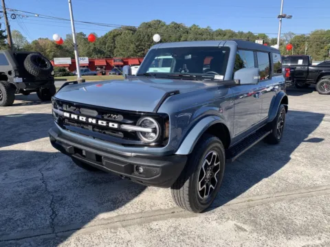 More photos of 2024 Ford Bronco Outer Banks at Cherokee Mitsubishi, GA