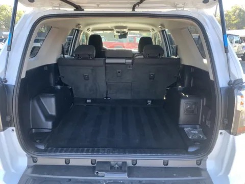 White 2024 Toyota 4Runner TRD Off Road for sale in Canton, GA