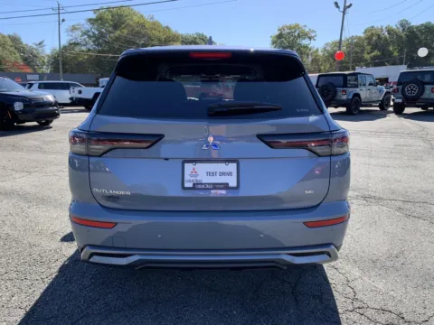 Another view of 2025 Mitsubishi Outlander SE for sale in Canton, GA at Cherokee Mitsubishi