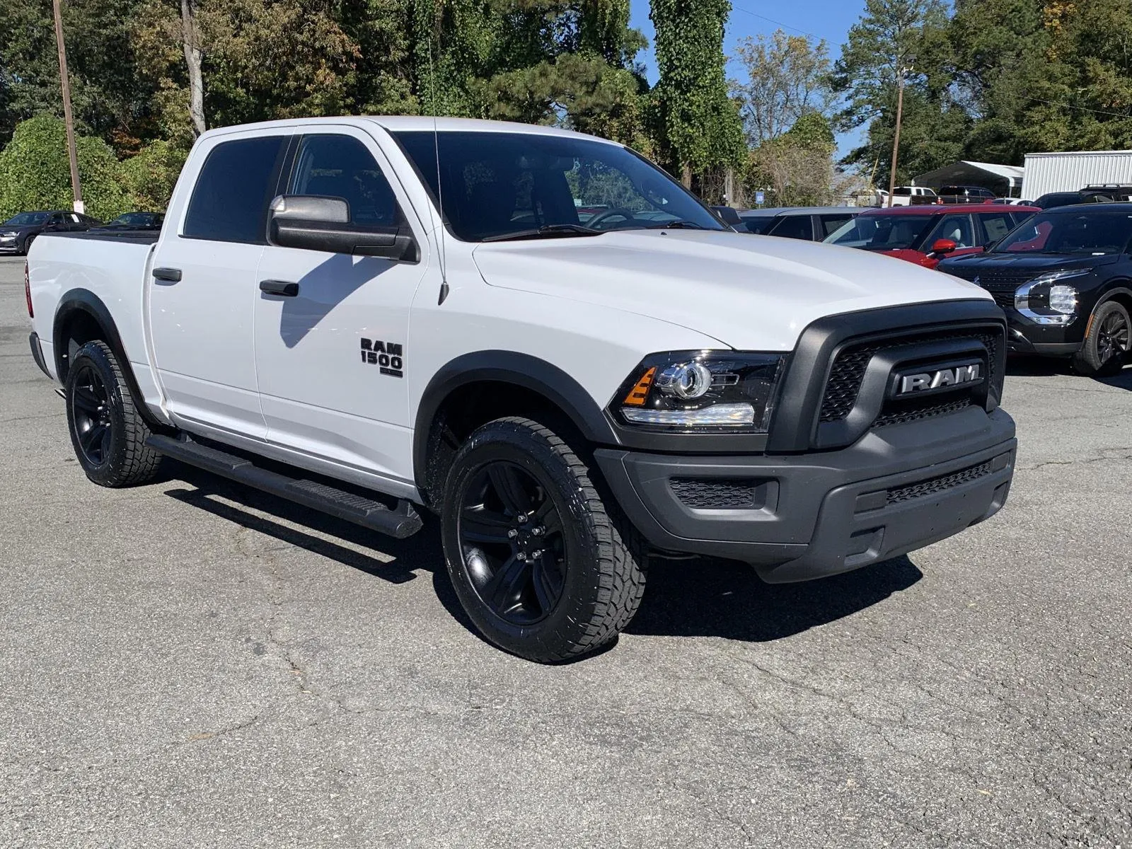 White 2022 Ram 1500 Classic Warlock for sale in Canton, GA
