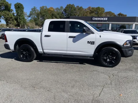 Photos of 2022 Ram 1500 Classic Warlock for sale in Canton, GA at Cherokee Mitsubishi