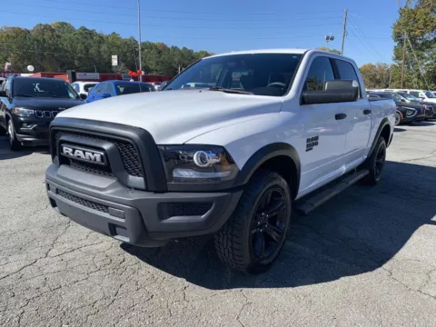 Another view of 2022 Ram 1500 Classic Warlock for sale in Canton, GA at Cherokee Mitsubishi