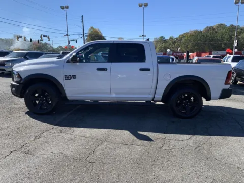 More photos of 2022 Ram 1500 Classic Warlock at Cherokee Mitsubishi, GA