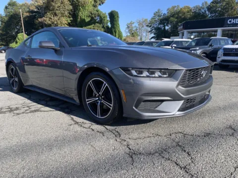 Gray 2024 Ford Mustang EcoBoost for sale in Canton, GA