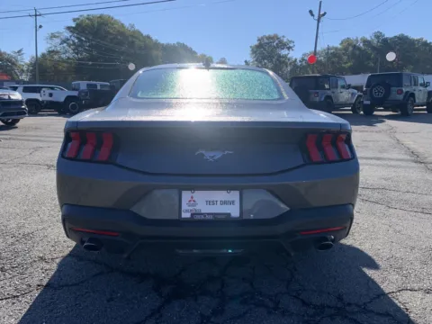 Another view of 2024 Ford Mustang EcoBoost for sale in Canton, GA at Cherokee Mitsubishi