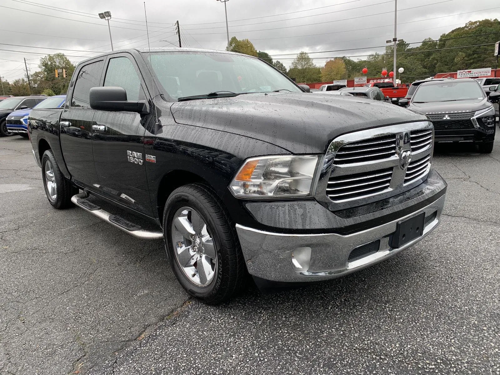 Black 2014 Ram 1500 Big Horn for sale in Canton, GA