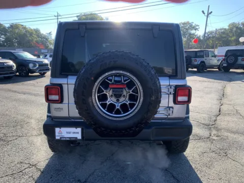 Photos of 2019 Jeep Wrangler Unlimited Sport S for sale in Canton, GA at Cherokee Mitsubishi