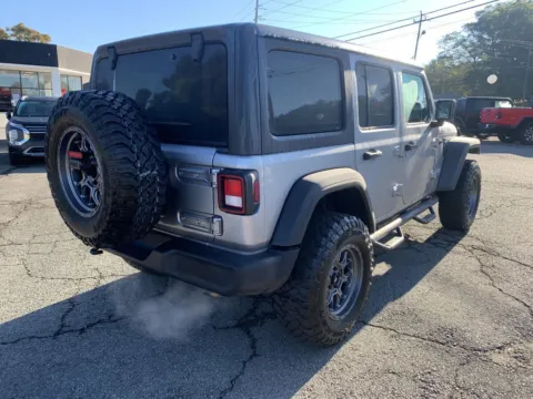 Another view of 2019 Jeep Wrangler Unlimited Sport S for sale in Canton, GA at Cherokee Mitsubishi