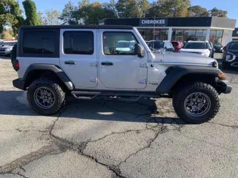 More photos of 2019 Jeep Wrangler Unlimited Sport S at Cherokee Mitsubishi, GA