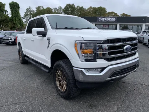 White 2021 Ford F-150 LARIAT for sale in Canton, GA