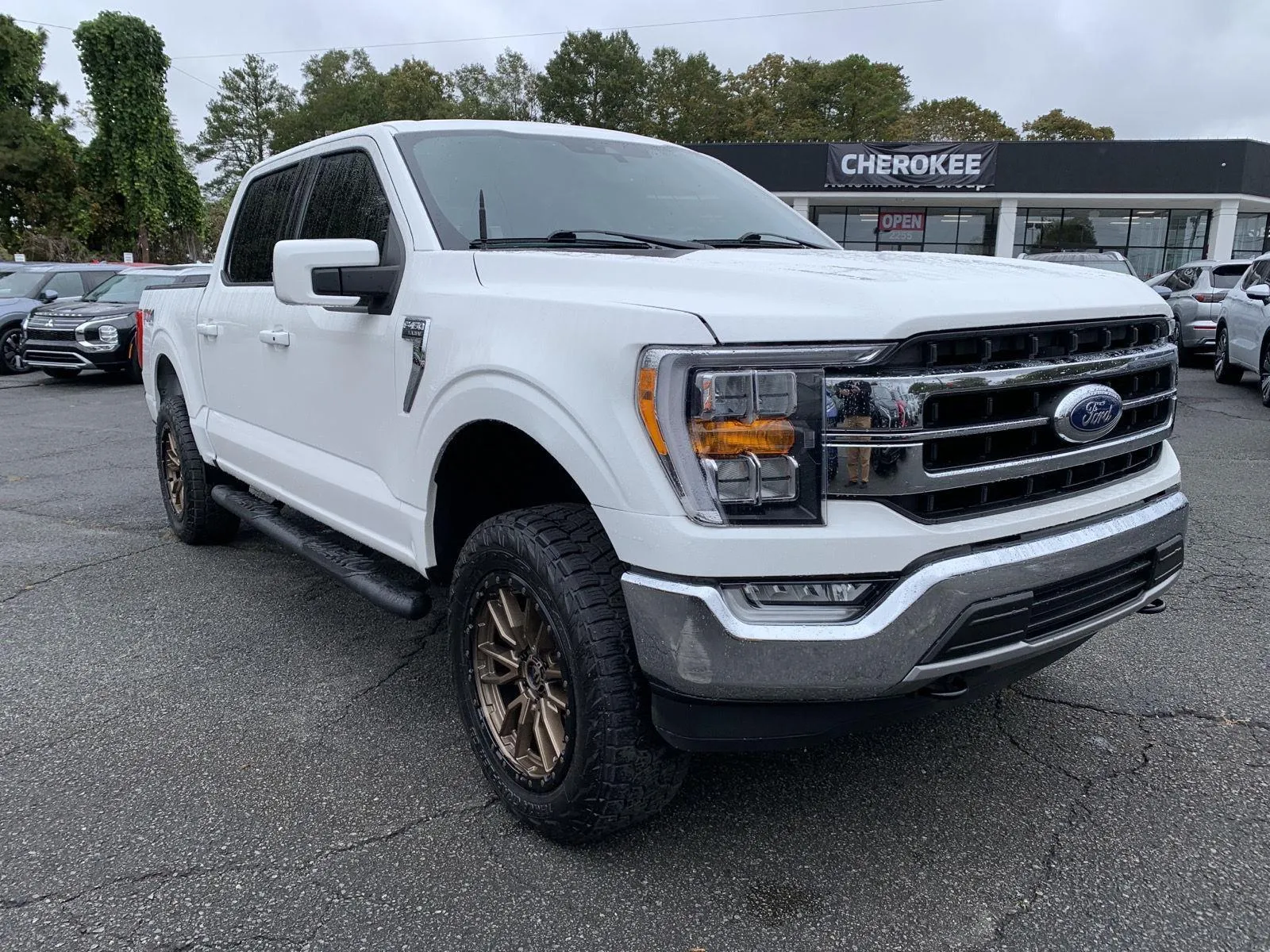 White 2021 Ford F-150 LARIAT for sale in Canton, GA