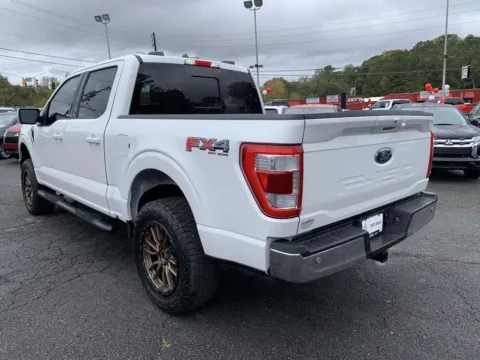 Photos of 2021 Ford F-150 LARIAT for sale in Canton, GA at Cherokee Mitsubishi