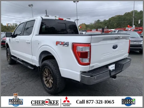Photos of 2021 Ford F-150 LARIAT for sale in Canton, GA at Cherokee Mitsubishi