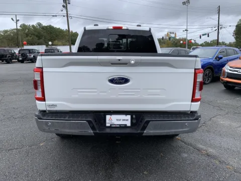 Another view of 2021 Ford F-150 LARIAT for sale in Canton, GA at Cherokee Mitsubishi