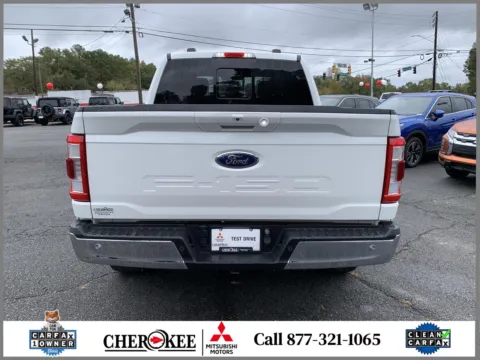Another view of 2021 Ford F-150 LARIAT for sale in Canton, GA at Cherokee Mitsubishi