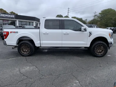 More photos of 2021 Ford F-150 LARIAT at Cherokee Mitsubishi, GA