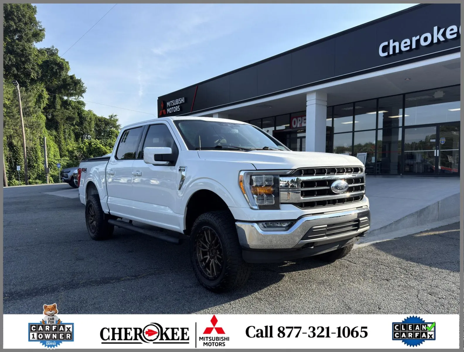 2021 Ford F-150 LARIAT for sale in Canton, GA