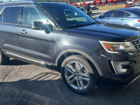 Photos of 2017 Ford Explorer Limited for sale in Canton, GA at Cherokee Mitsubishi