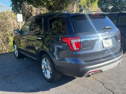 Another view of 2017 Ford Explorer Limited for sale in Canton, GA at Cherokee Mitsubishi