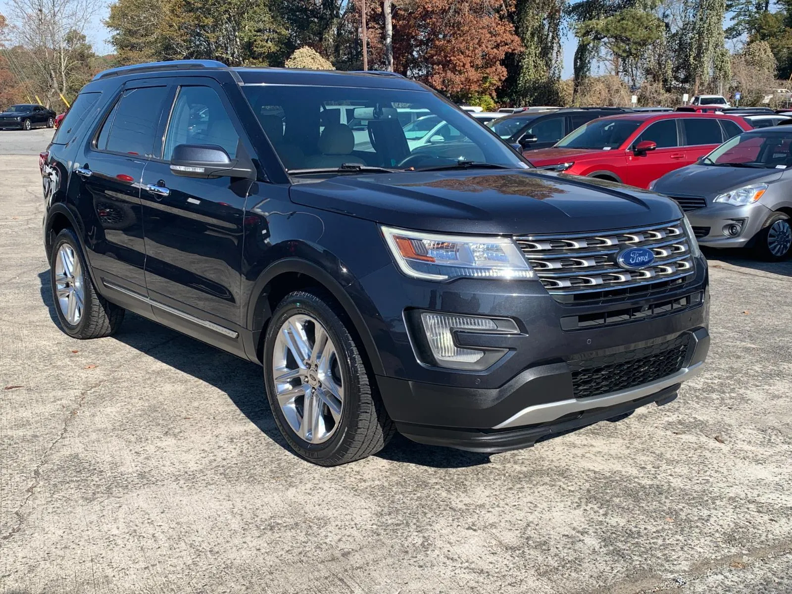 2017 Ford Explorer