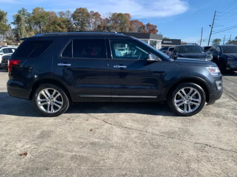 Photos of 2017 Ford Explorer Limited for sale in Canton, GA at Cherokee Mitsubishi