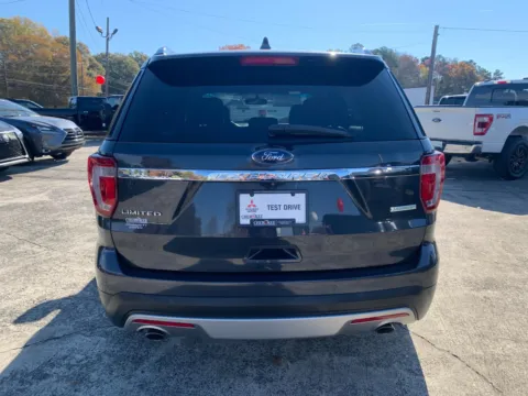 Another view of 2017 Ford Explorer Limited for sale in Canton, GA at Cherokee Mitsubishi