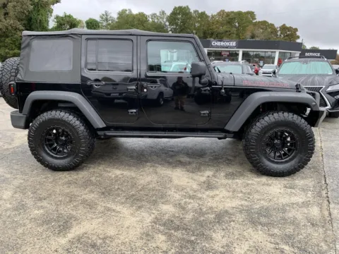 Photos of 2007 Jeep Wrangler Unlimited Rubicon for sale in Canton, GA at Cherokee Mitsubishi