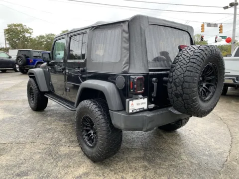 Another view of 2007 Jeep Wrangler Unlimited Rubicon for sale in Canton, GA at Cherokee Mitsubishi